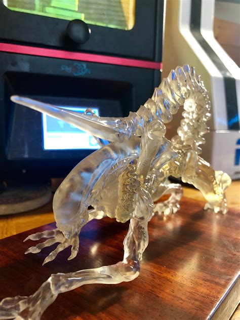 Alien Xenomorph In-Ceiling 3D Print 的图像结果