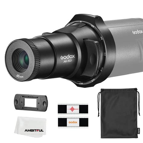 Godox AK-R21 Speedlite Projector Flash Split Focalize Conical Snoot ...