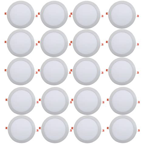 Buy D'Mak LED Round False Ceiling Conceal Panel Light for POP Color ...