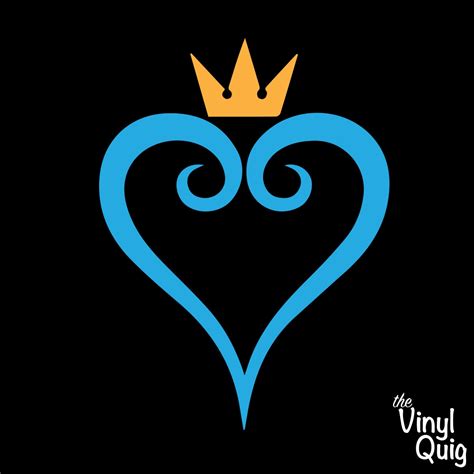 Kingdom Hearts Heart Logo