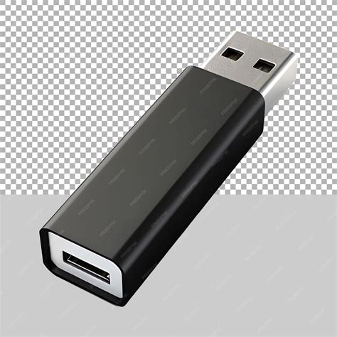 Premium PSD | Universal Serial Bus USB on Transparent background Ai ...