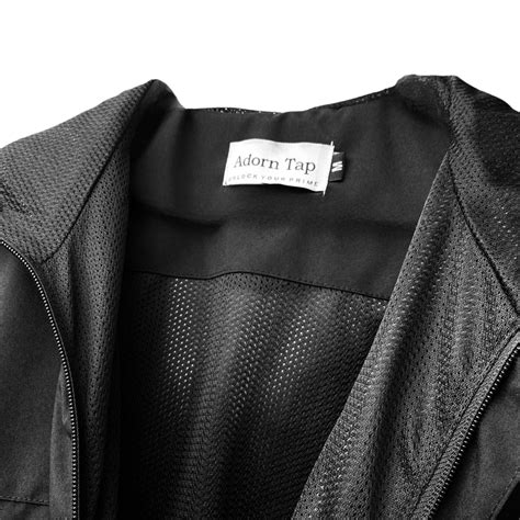 Smart Hood Jacket - The Upgrade (2025 Edition) – Adorn Tap