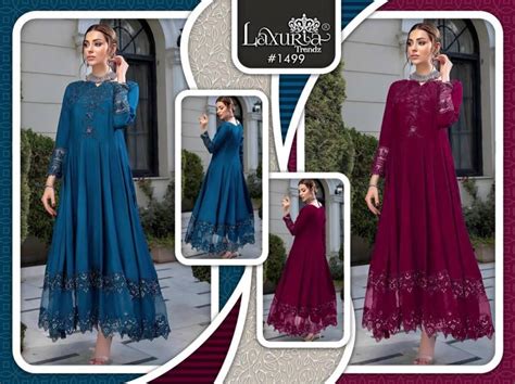 Laxuria Trendz 1499 Tunic Ready Made Collection