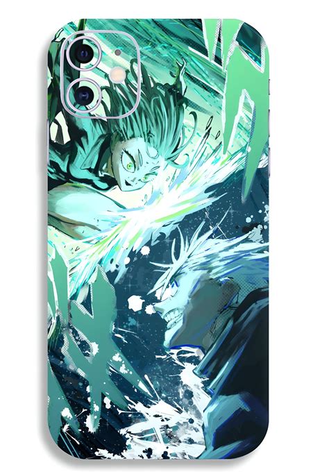 Tatsumaki vs Gojo Mobile Skin – WORTHWRAP MOBILE SKINS