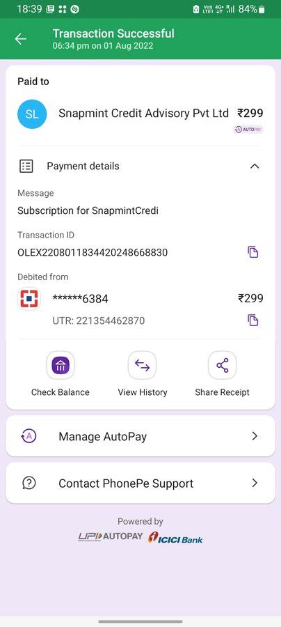 Snapmint Complaints & Reviews