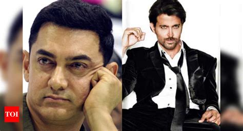 Aamir Khan accepts Hrithik Roshan's dare to shoot without transistor ...