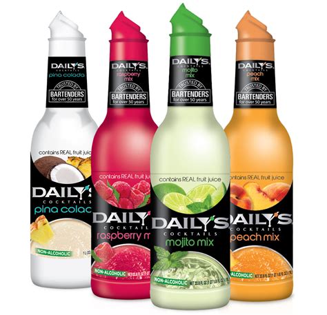 Daily's Cocktails | Daily's Cocktails offers a variety of pre-mixed ...