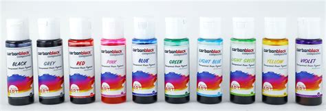 Transparent Resin Pigment Kit | carbonblack |MH IN