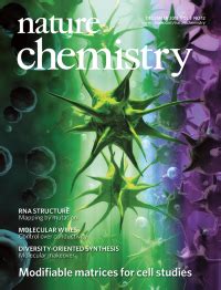 Nature Chemistry 的图像结果