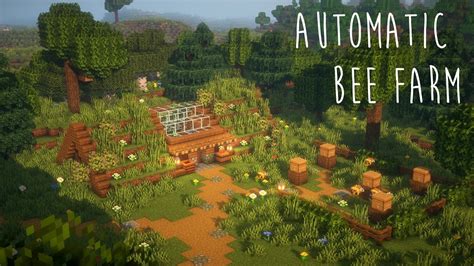 Image result for Bee Farm Minecraft Tutorial