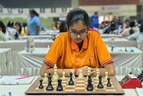 Indian Oil 51st National Women 2025 R9: Nandhidhaa juggernaut keeps ...