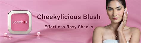 Buy Lenphor Cheekylicious Blush - Smudge Proof, Matte Finish, Long ...