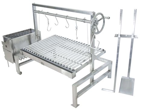 Tagwood BBQ Insert Style Argentine Santa Maria Wood Fire & Charcoal ...