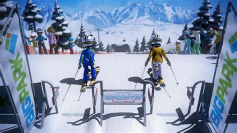 Skiing Kinect Sports Xbox Fitness 的图像结果