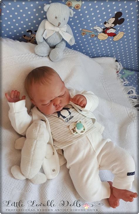 Reborn- Baby "KAI- UWE" aus dem Bausatz "KAI" von Nicole Russell | Baby ...