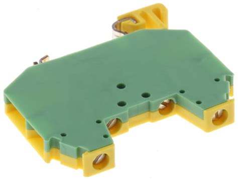 3001695 Phoenix Contact | Phoenix Contact 4-Way MT1.5-QUATTRO-PE Earth ...