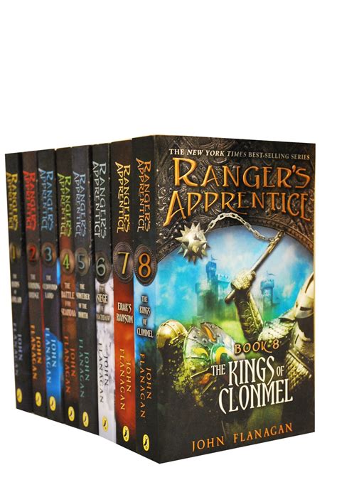 Rangers Apprentice Bundle: Books 1-8 : Amazon.in: Books