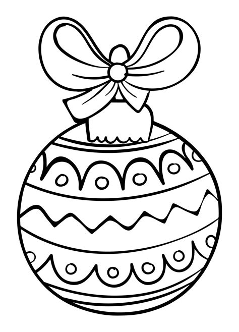 Printable Ornament Coloring Pages - Printable Word Searches