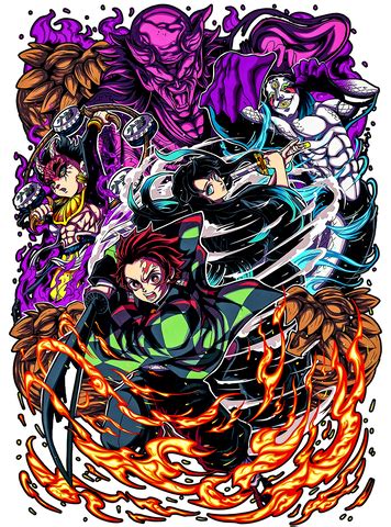 Swordsmith Village Arc Demon Slayer Print Oversized Tshirt– Dope Street