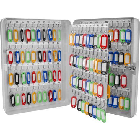 160 Key Capacity, Single Key Lock, Key Cabinet - 53JF34|CB12488 - Grainger