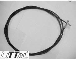 Littal T176 Dicky Cable Indica Type-1 for Tata Indica | Parts Big Boss