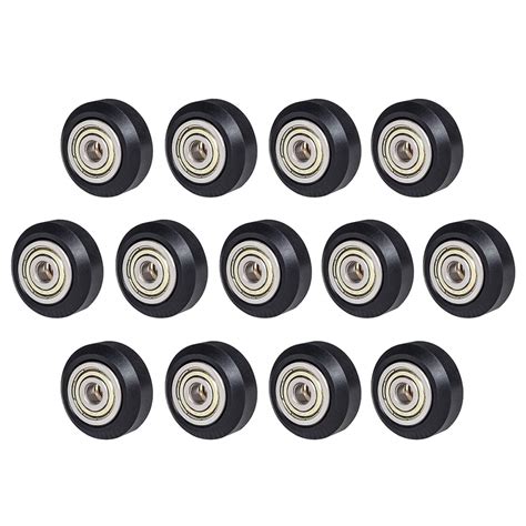 POM Big Pulley Wheels, Plastic Linear Bearing Pulley Passive Round ...