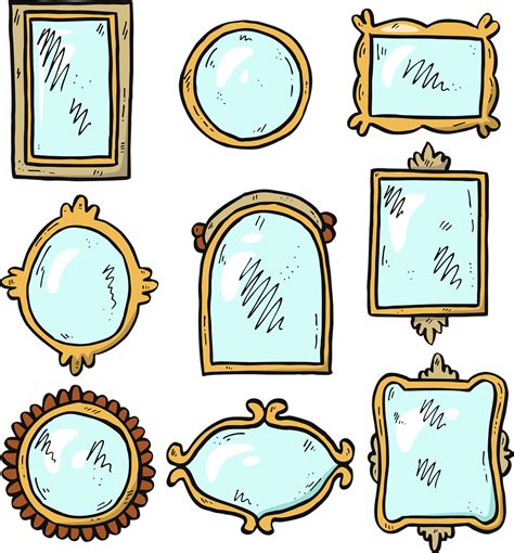 Explore 10,481+ Free Gold Mirror Illustrations: Download Now - Pixabay