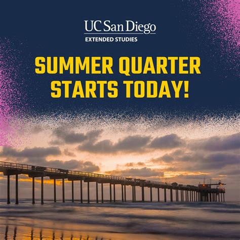 Start your summer with UCSD courses | UC San Diego Extended Studies ...