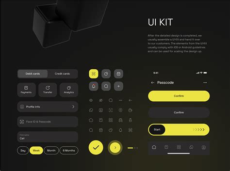 Visionary Design Concepts for Banking App :: Behance