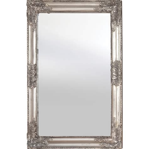 Silver Antique Mirror