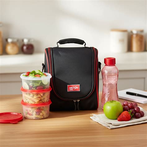 Buy Full Meal Combo 3 & 4 Containers Lunch Box - Milton