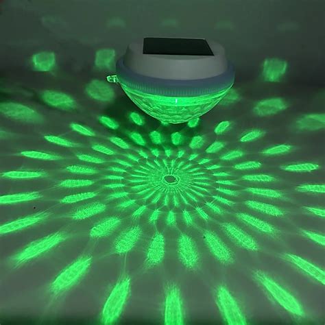 Solar Water Floating Lights Pool Lights LED Pond Floating Lights ...