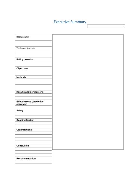Executive Summary Abstract Example 的图像结果