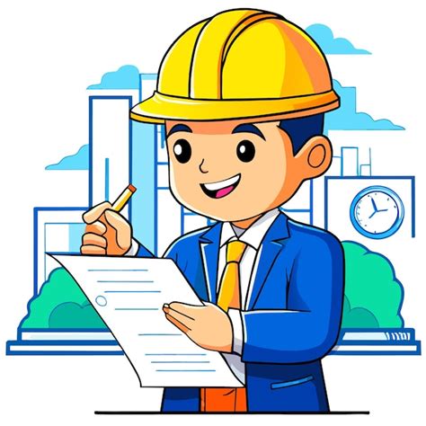 Building Worker Cartoon 的图像结果