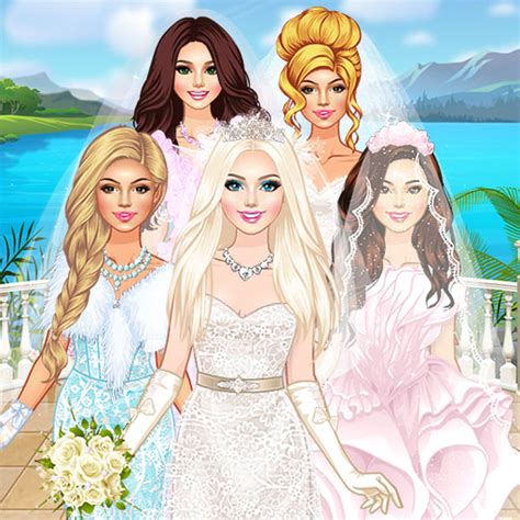 Model Wedding Dress Up - Girls Fashion Games:Amazon.in:Appstore for Android