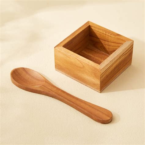 Buy Haze Dietes Wooden Masala Box from Home Centre at just INR 1199.0
