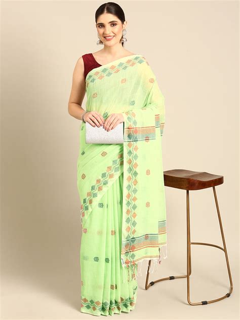Jamdani Saree | Buy Dhakai Jamdani Tant Sarees Online at Best Prices ...