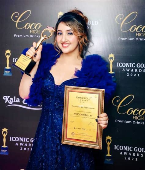 Ashnoor Kaur Looks Uber Got As She Dolls Up In Stunning Royal Blue Gown ...