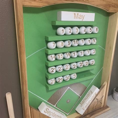 Baseball Advent Calendar - Etsy