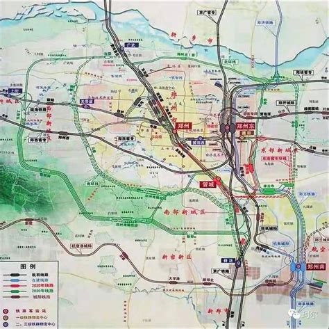 郑州地铁规划2016-2050年全规划图- 郑州本地宝