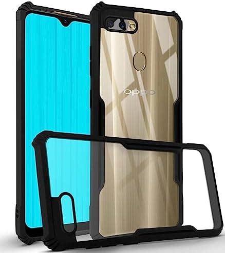 Jkobi Back Cover Case for Oppo A12 (Shockproof with Polycarbonate Clear ...