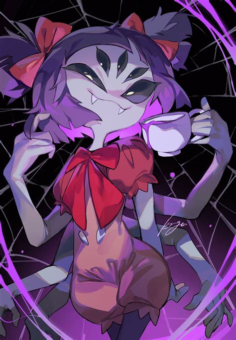 muffet (undertale) drawn by koroguchi | Danbooru