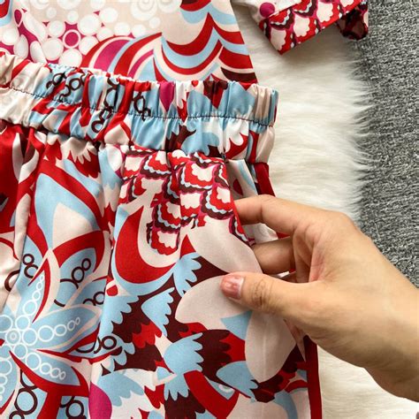 Shelly Printed Three Piece Coord Set – TrenBee