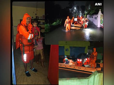 TN rains: NDRF rescues 15 people from waterlogged areas of Tambaram ...