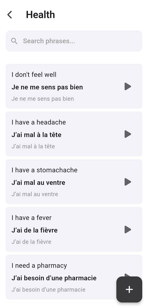 French Phrasebook for Travelers | PhraseLog