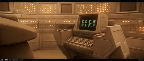 Alien Nostromo Mother Computer 的图像结果