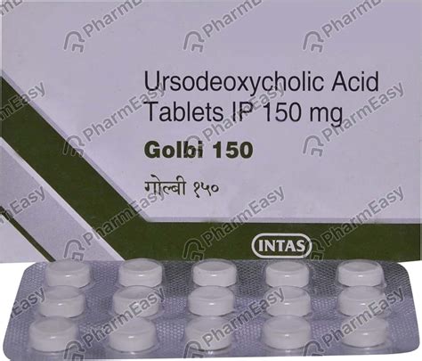 Golbi 150 MG Tablet (15): Uses, Side Effects, Price & Dosage | PharmEasy