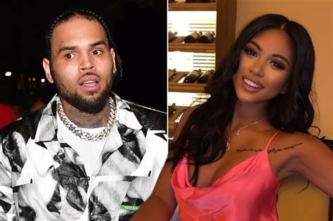 Chris Brown is a dad again, ex Ammika Harris gives birth: source