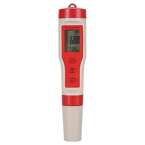 Real Instruments 4-IN-1 Water Quality Tester Pen Water Quality Analysis ...