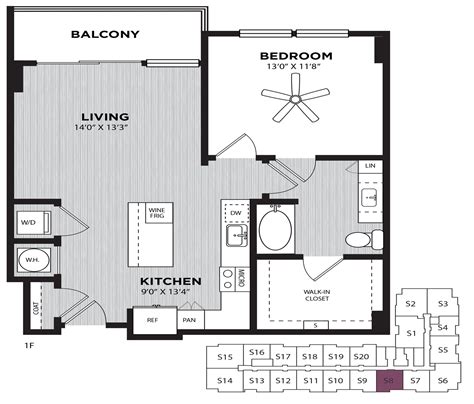 High Rise Atlanta Apartments | Floor Plans | Alexan on 8th